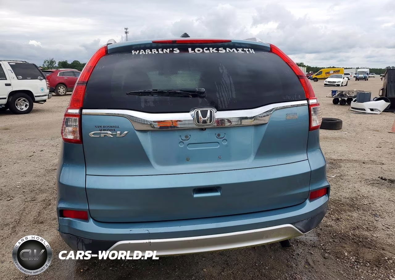 2016 Honda Cr-V Exl VIN:2HKRM3H7XGH514305 - 6