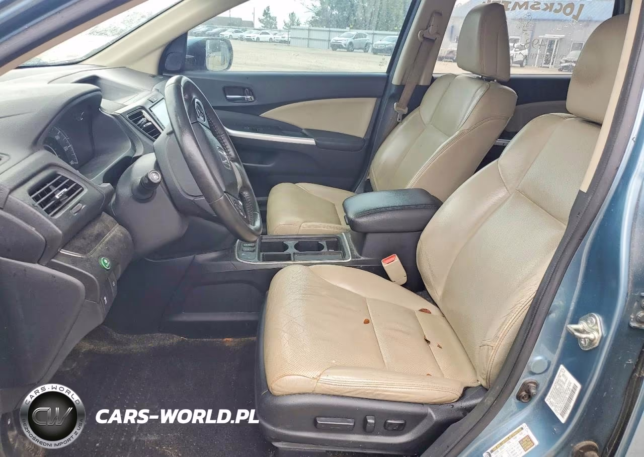 2016 Honda Cr-V Exl VIN:2HKRM3H7XGH514305 - 7