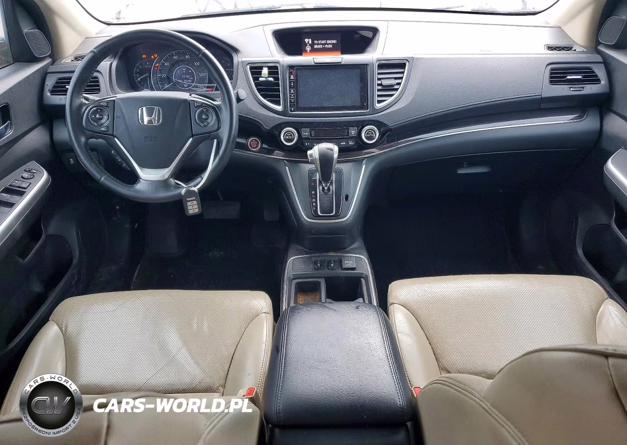 2016 Honda Cr-V Exl VIN:2HKRM3H7XGH514305 - 8