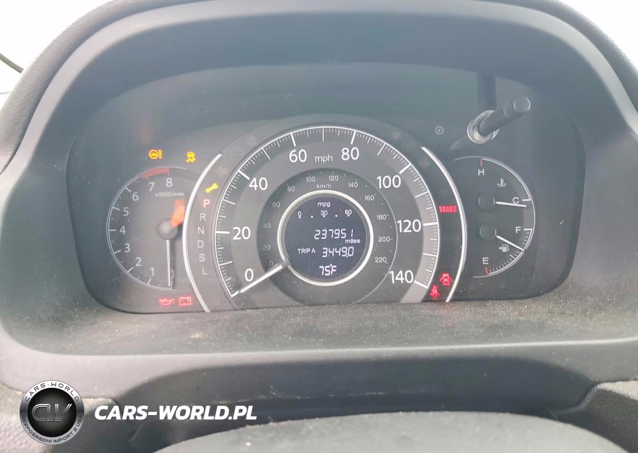 2016 Honda Cr-V Exl VIN:2HKRM3H7XGH514305 - 9