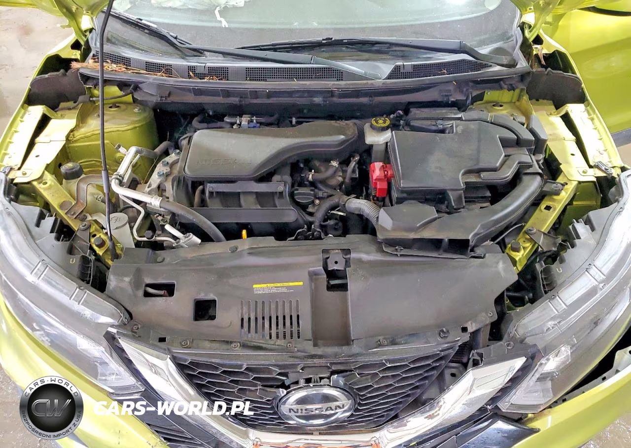 2020 Nissan Rogue Sport Sv VIN:JN1BJ1CV3LW274185 - 12