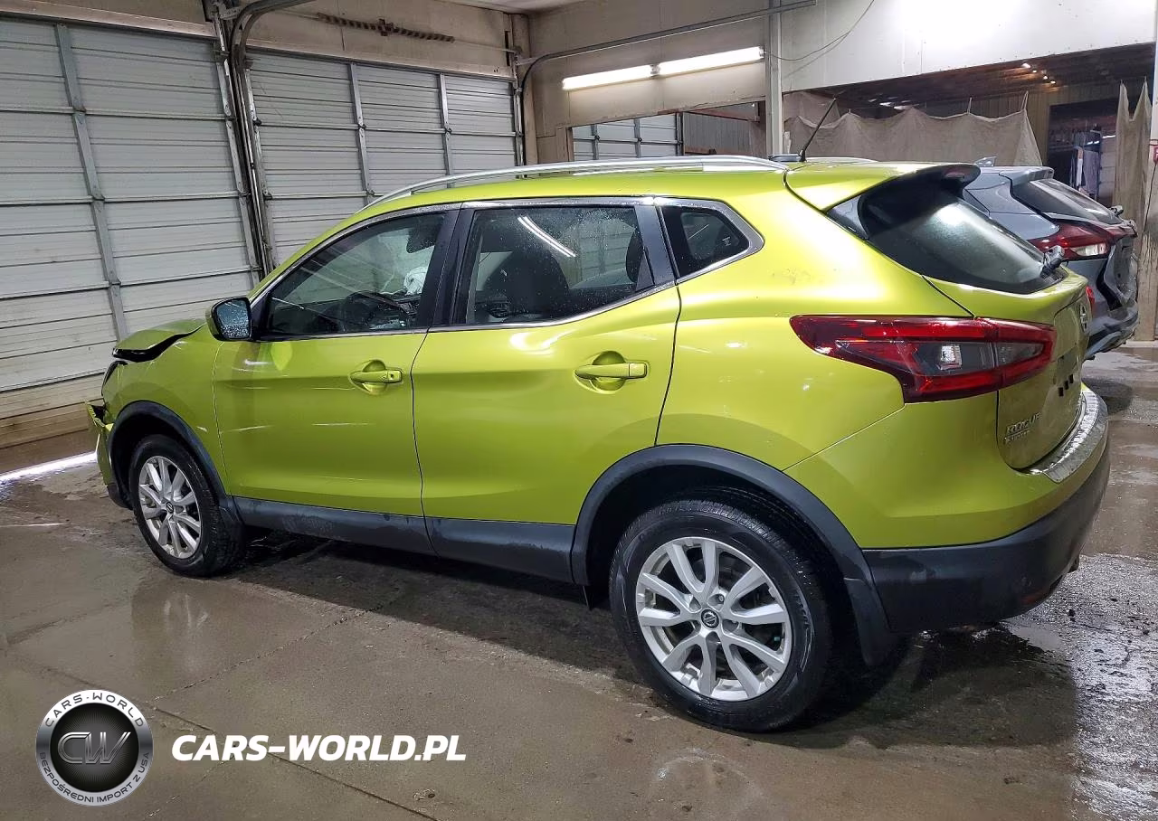 2020 Nissan Rogue Sport Sv VIN:JN1BJ1CV3LW274185 - 2