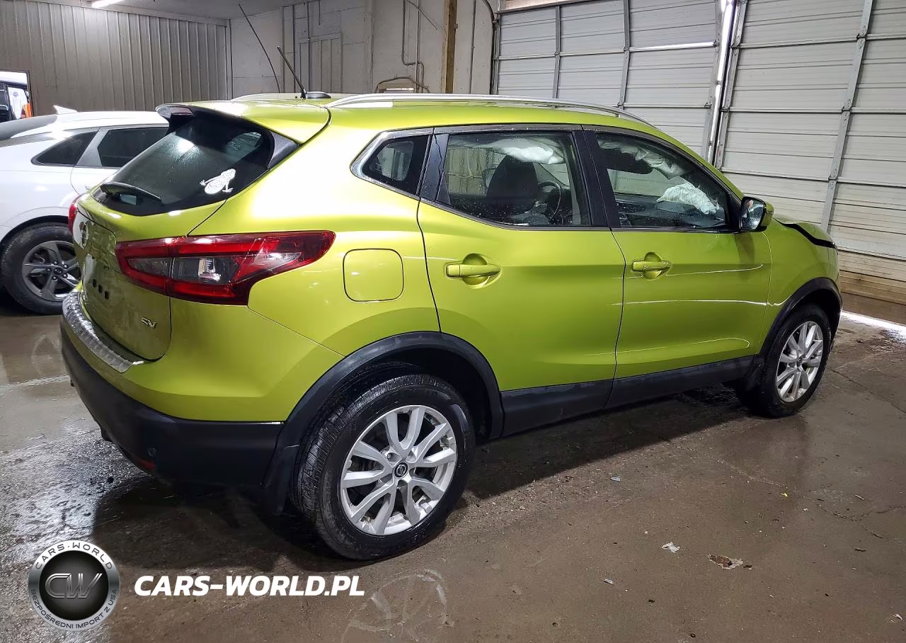 2020 Nissan Rogue Sport Sv VIN:JN1BJ1CV3LW274185 - 3