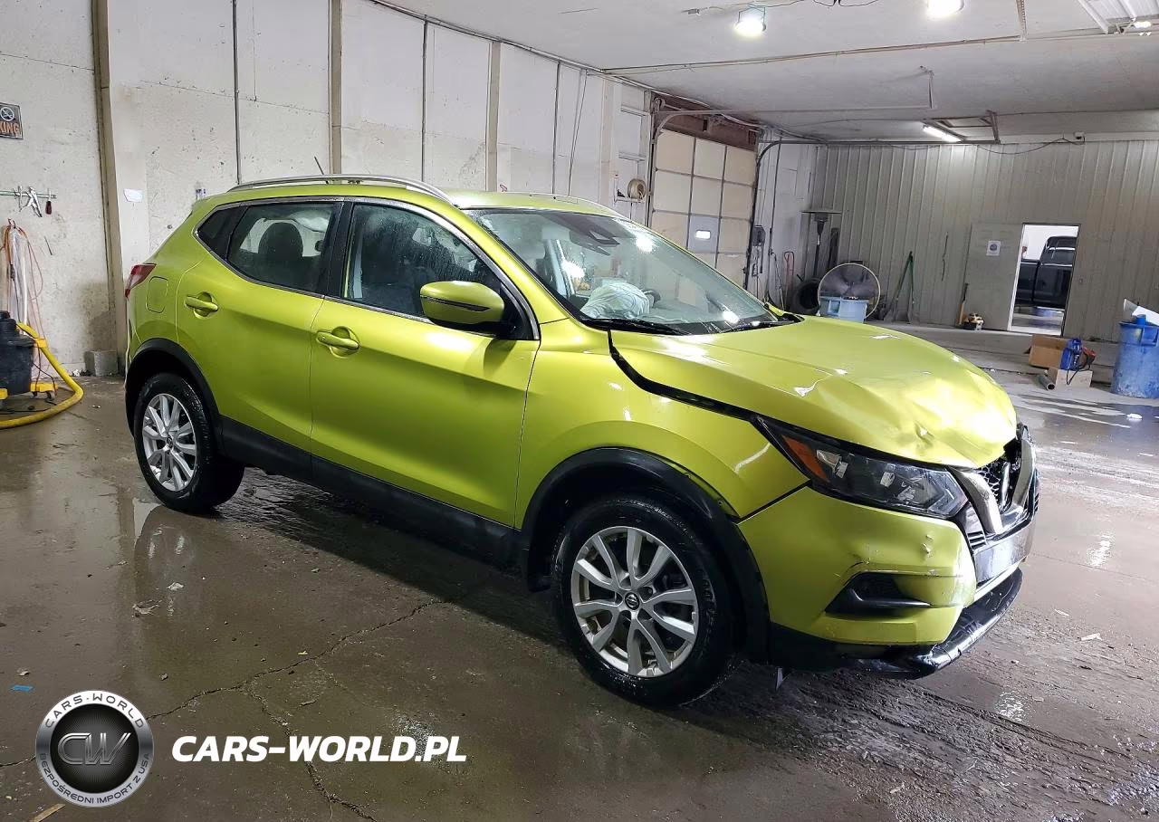 2020 Nissan Rogue Sport Sv VIN:JN1BJ1CV3LW274185 - 4