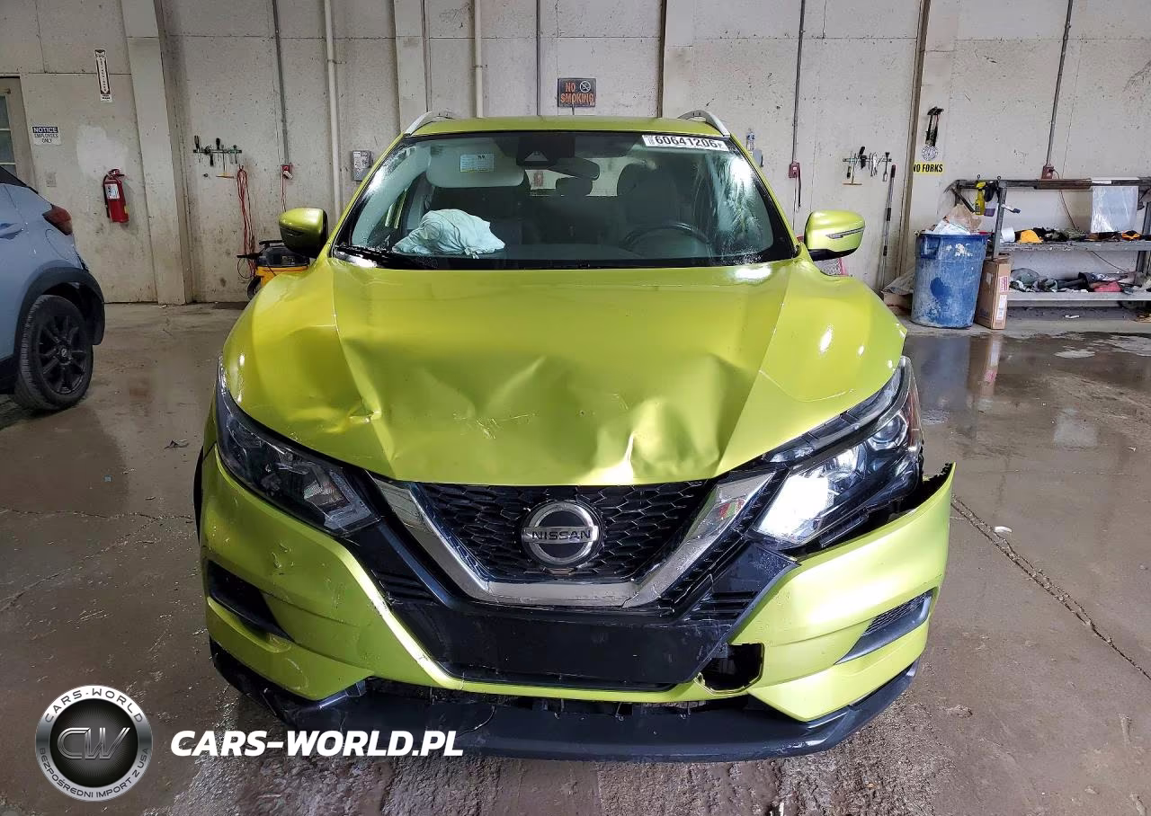2020 Nissan Rogue Sport Sv VIN:JN1BJ1CV3LW274185 - 5
