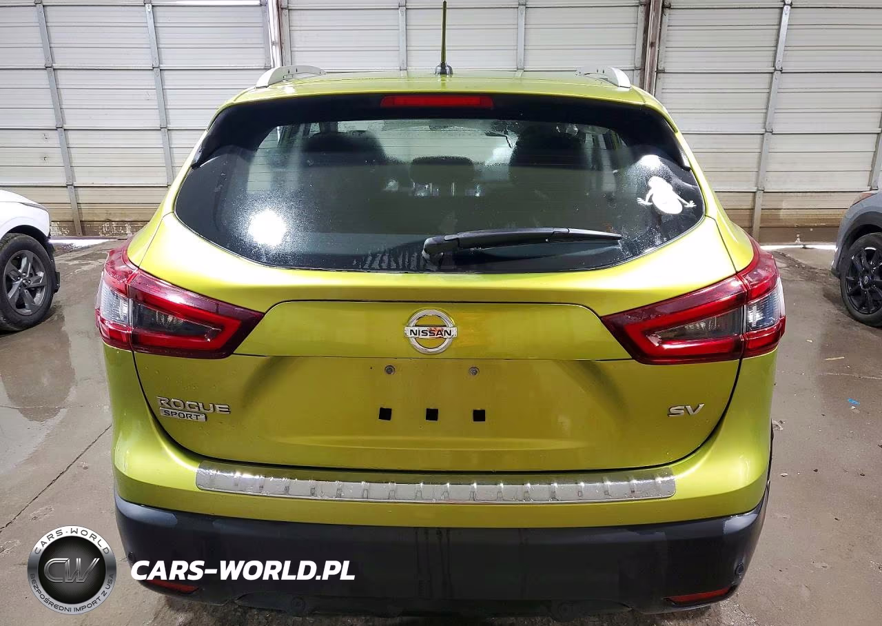 2020 Nissan Rogue Sport Sv VIN:JN1BJ1CV3LW274185 - 6