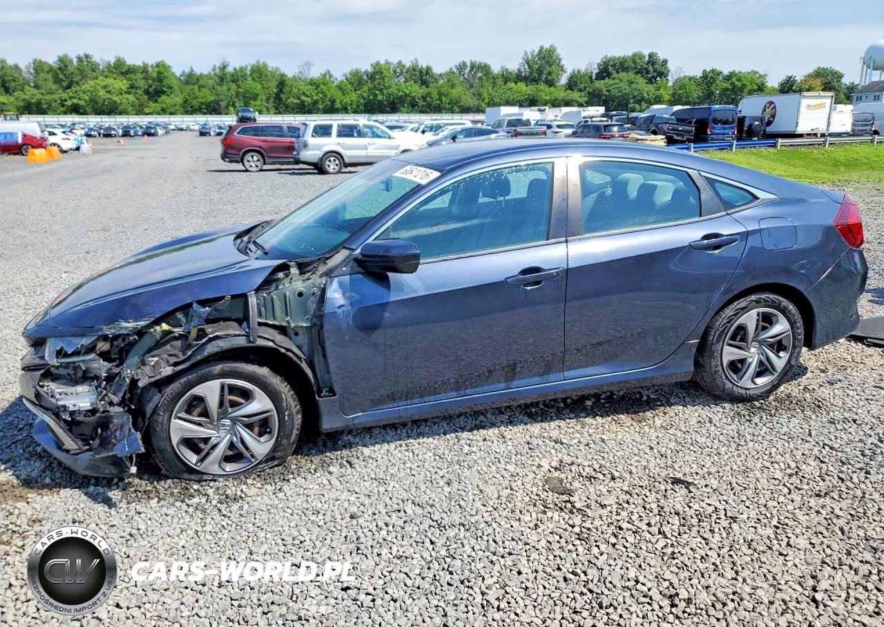2019 Honda Civic Lx