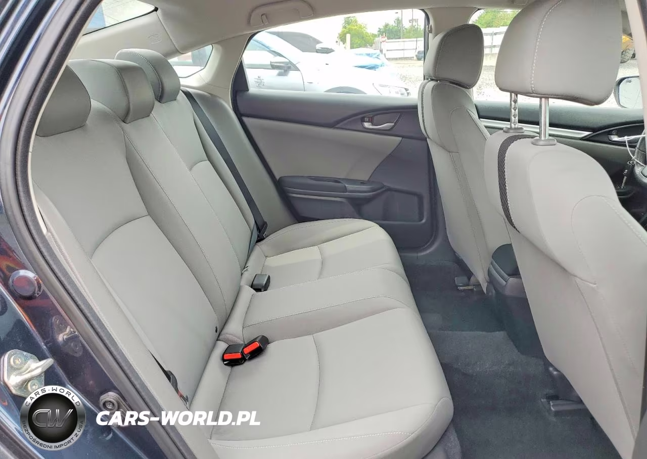 2019 Honda Civic Lx VIN:2HGFC2F66KH553597 - 10