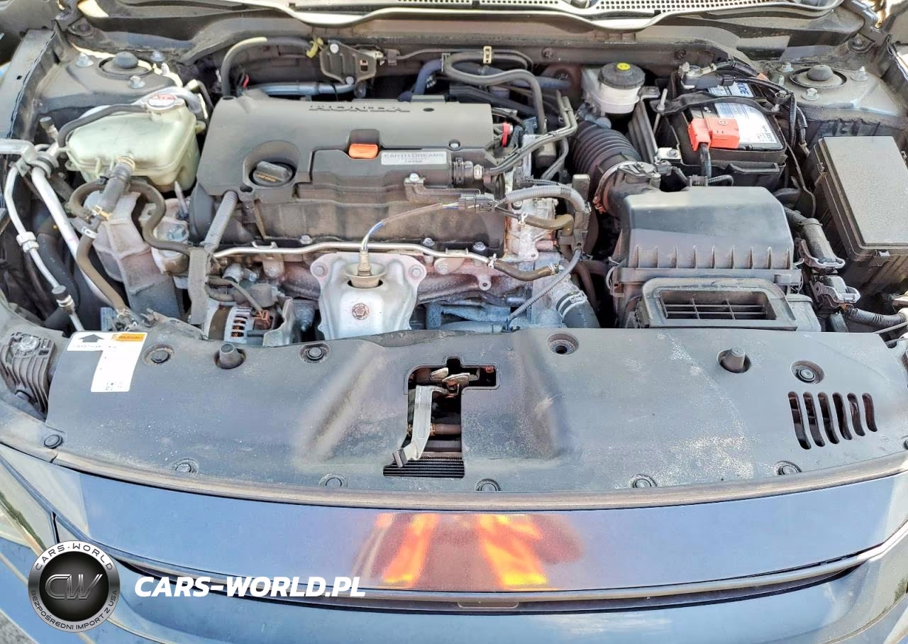 2019 Honda Civic Lx VIN:2HGFC2F66KH553597 - 11