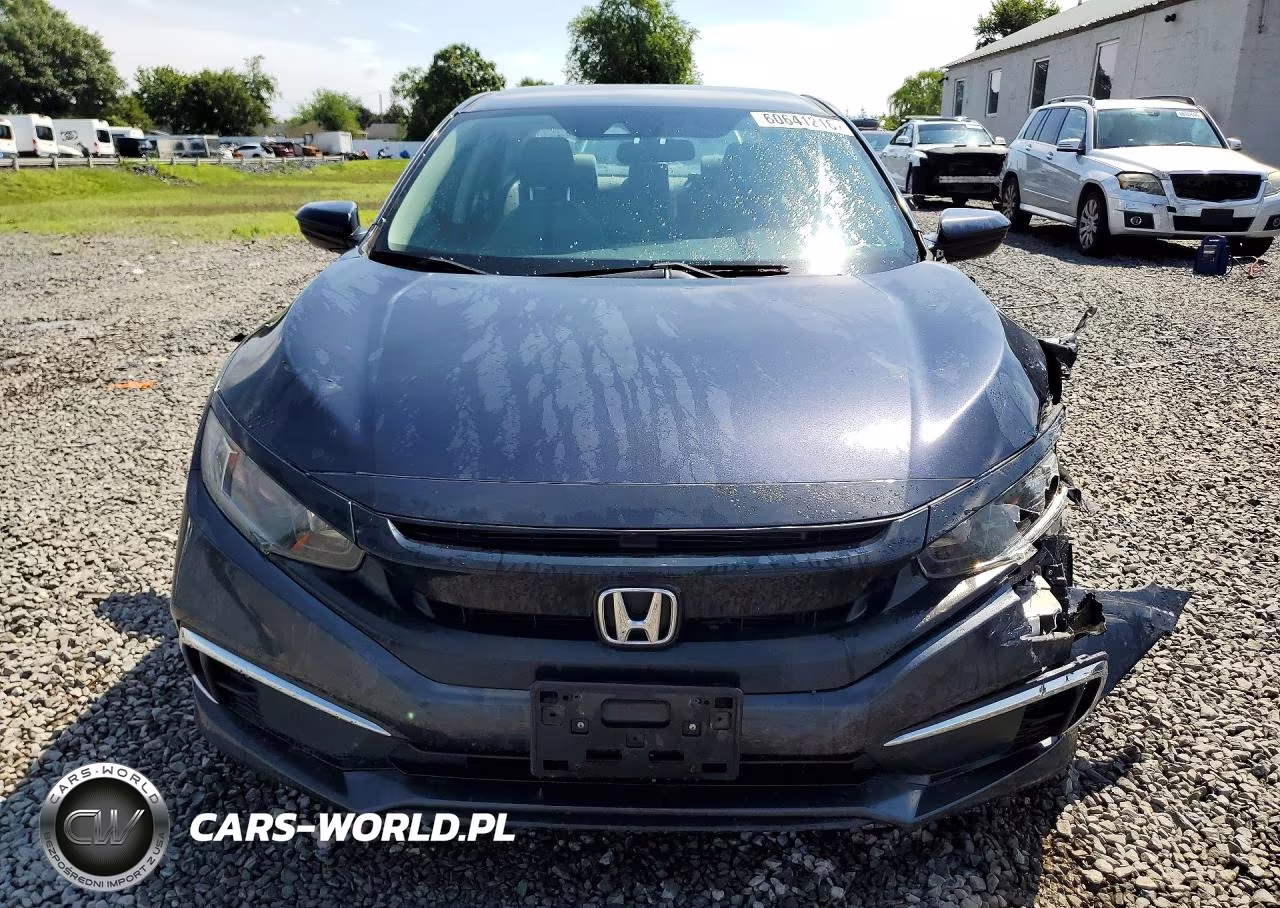 2019 Honda Civic Lx VIN:2HGFC2F66KH553597 - 5