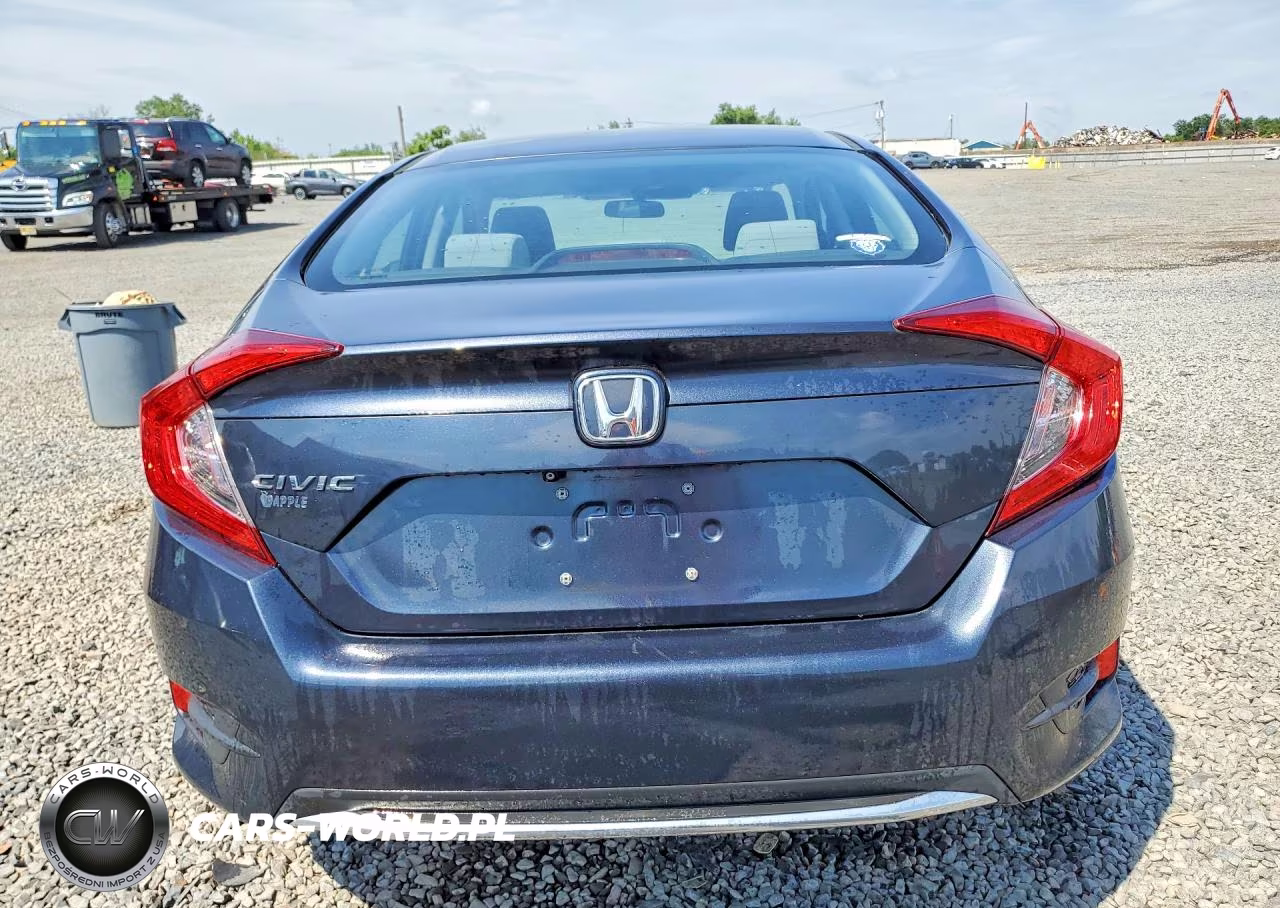 2019 Honda Civic Lx VIN:2HGFC2F66KH553597 - 6