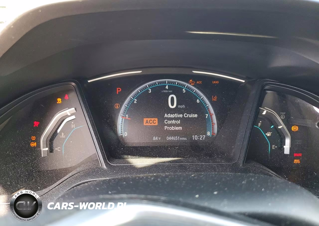 2019 Honda Civic Lx VIN:2HGFC2F66KH553597 - 9