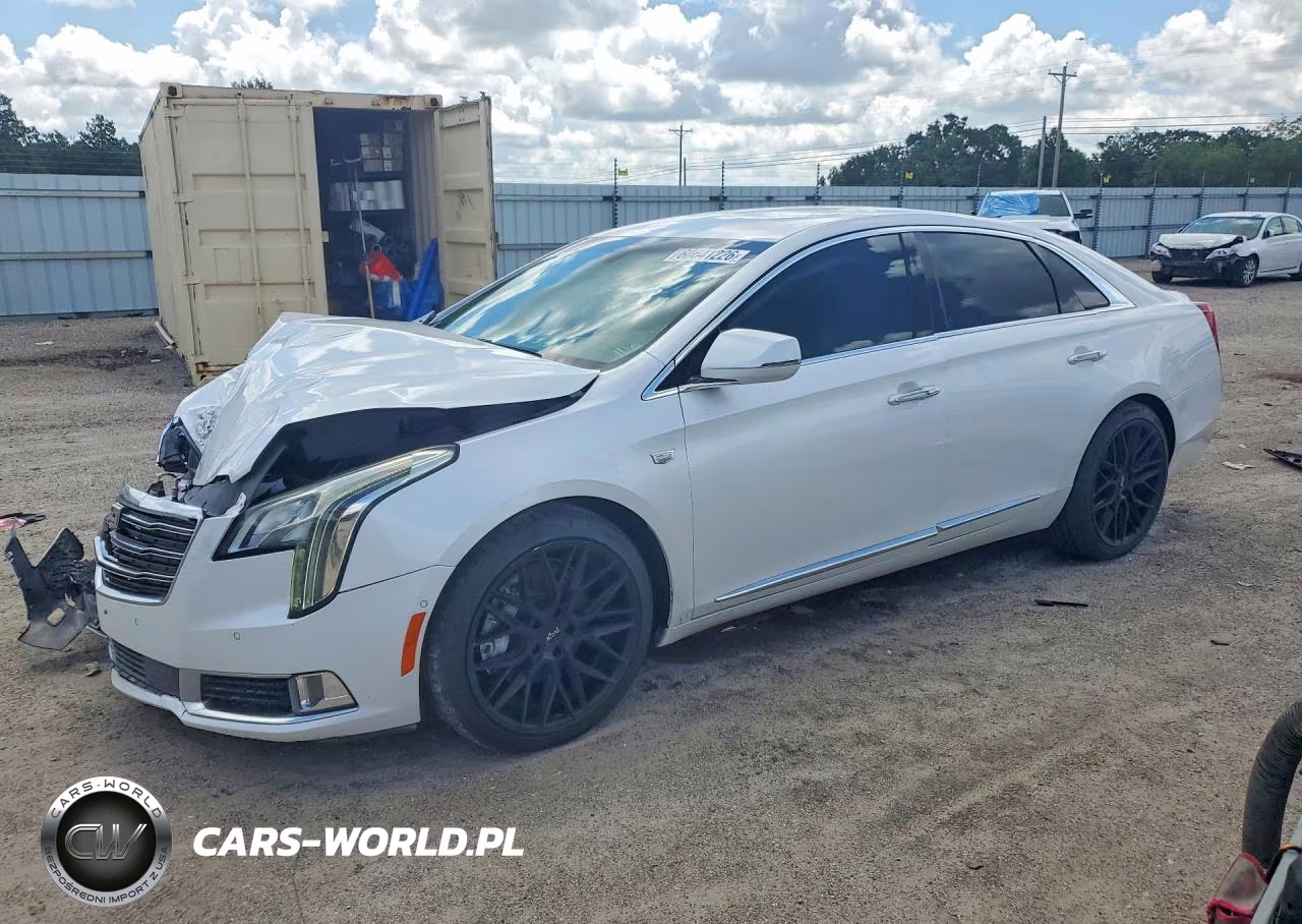 2018 Cadillac Xts Luxury