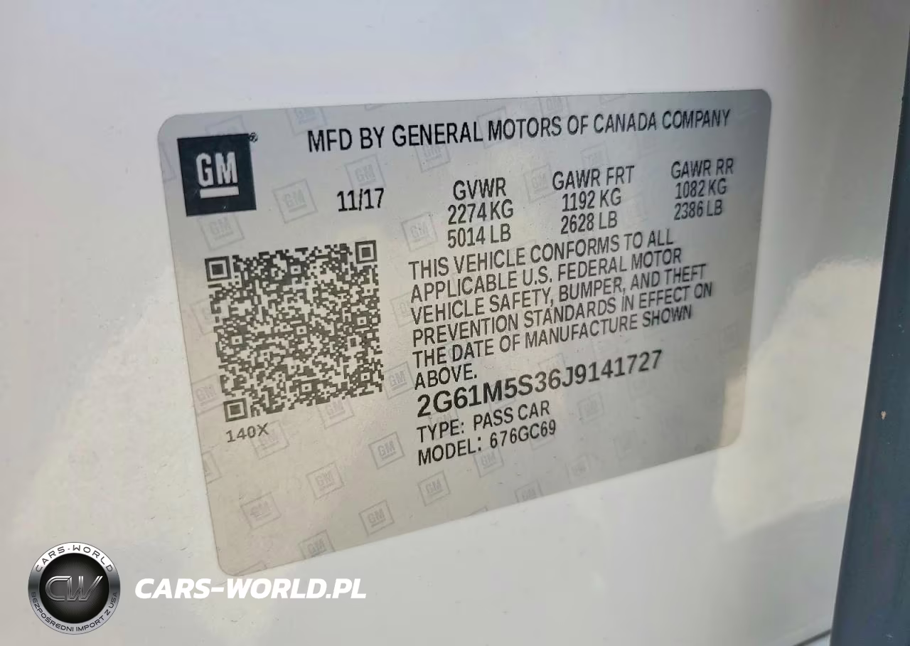 2018 Cadillac Xts Luxury VIN:2G61M5S36J9141727 - 13