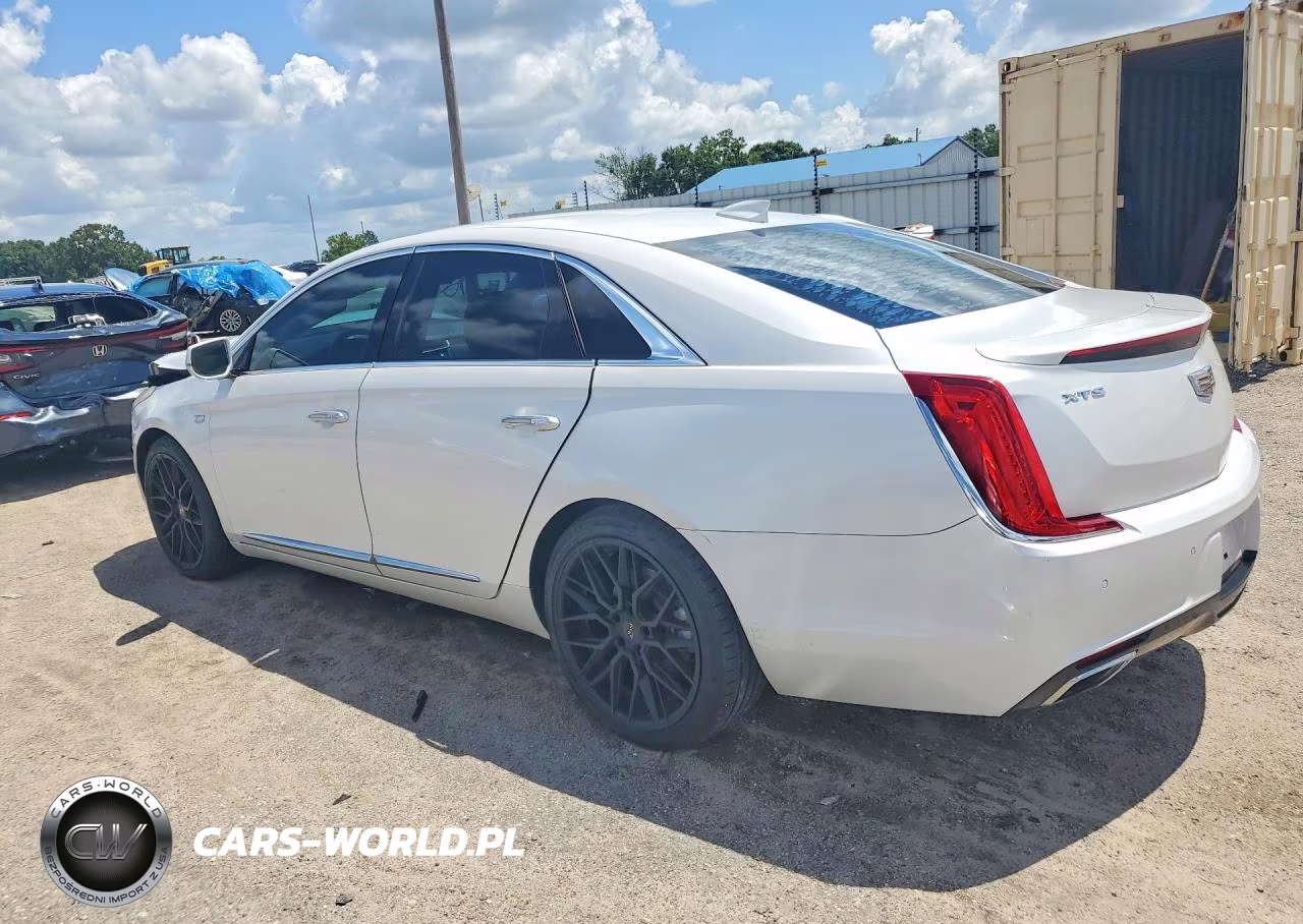 2018 Cadillac Xts Luxury VIN:2G61M5S36J9141727 - 2
