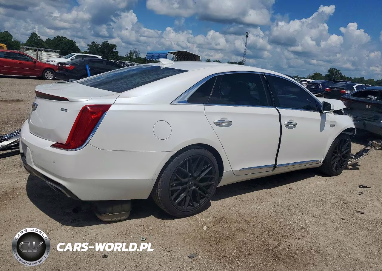 2018 Cadillac Xts Luxury VIN:2G61M5S36J9141727 - 3