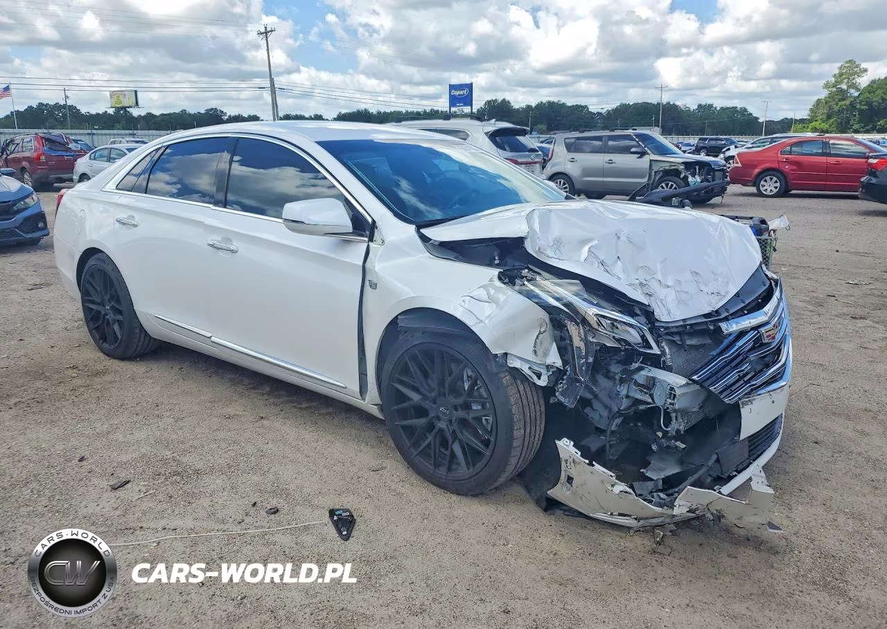 2018 Cadillac Xts Luxury VIN:2G61M5S36J9141727 - 4