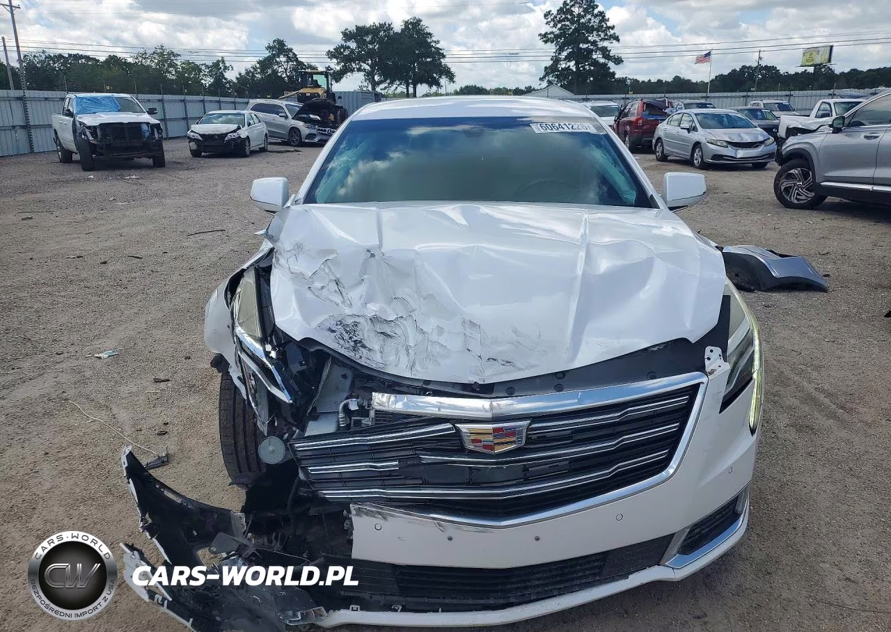 2018 Cadillac Xts Luxury VIN:2G61M5S36J9141727 - 5