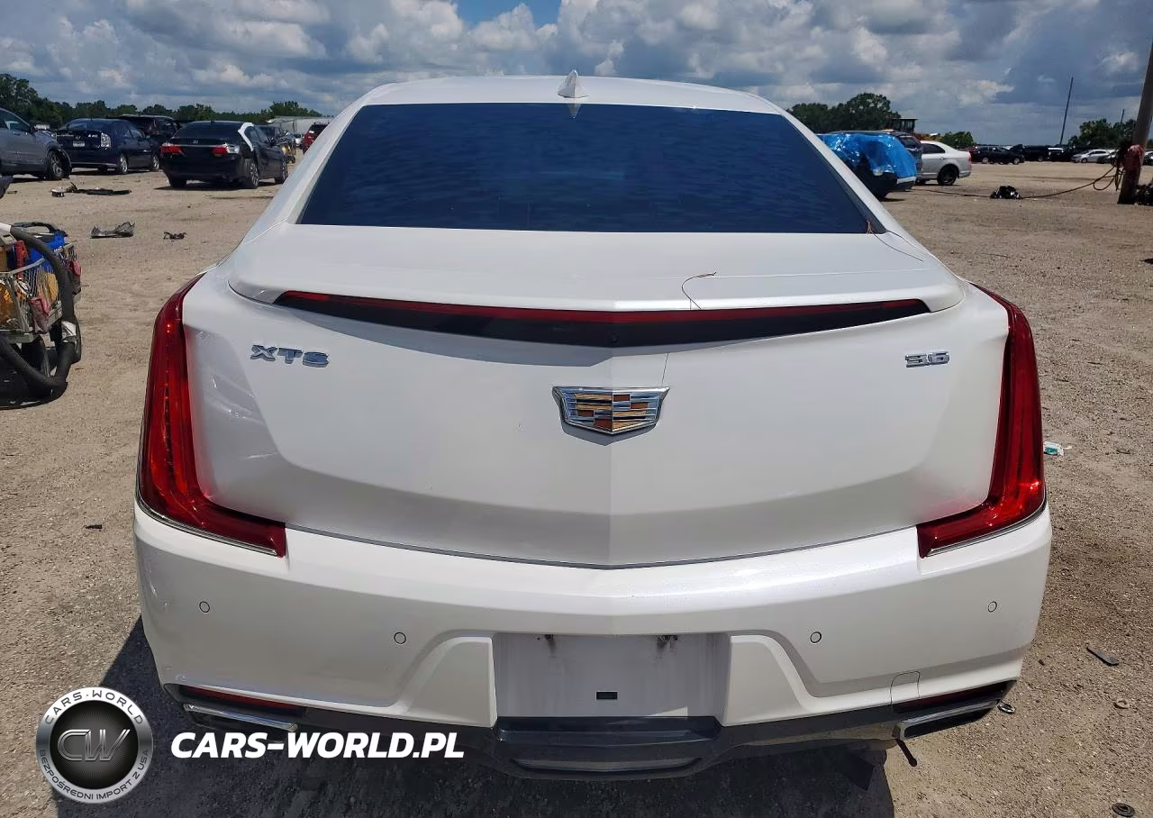 2018 Cadillac Xts Luxury VIN:2G61M5S36J9141727 - 6