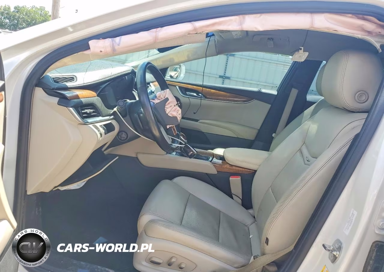 2018 Cadillac Xts Luxury VIN:2G61M5S36J9141727 - 7