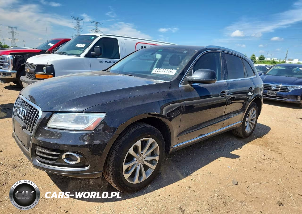 2014 Audi Q5 Premium Plus