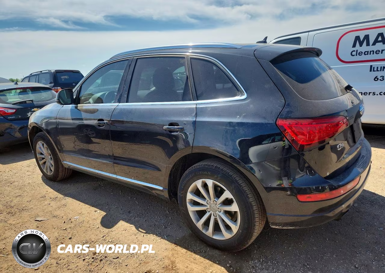2014 Audi Q5 Premium Plus VIN:WA1LFAFP2EA012779 - 2