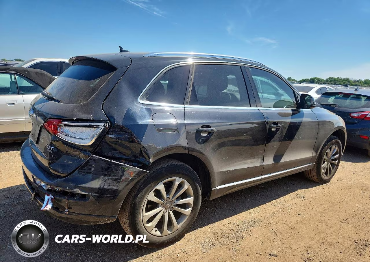 2014 Audi Q5 Premium Plus VIN:WA1LFAFP2EA012779 - 3