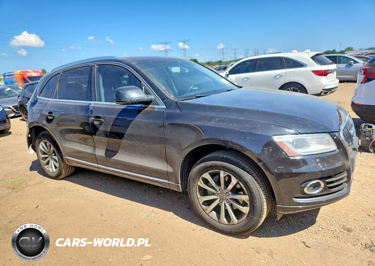 2014 Audi Q5 Premium Plus VIN:WA1LFAFP2EA012779 - 4