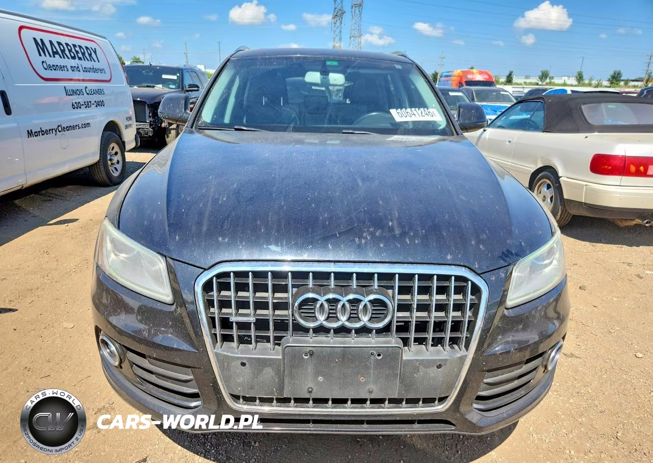 2014 Audi Q5 Premium Plus VIN:WA1LFAFP2EA012779 - 5