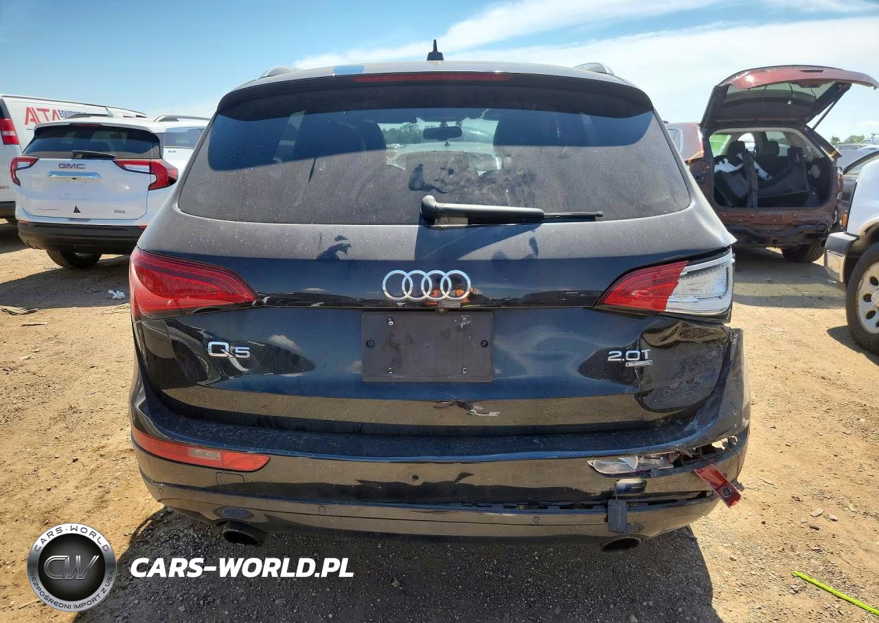 2014 Audi Q5 Premium Plus VIN:WA1LFAFP2EA012779 - 6