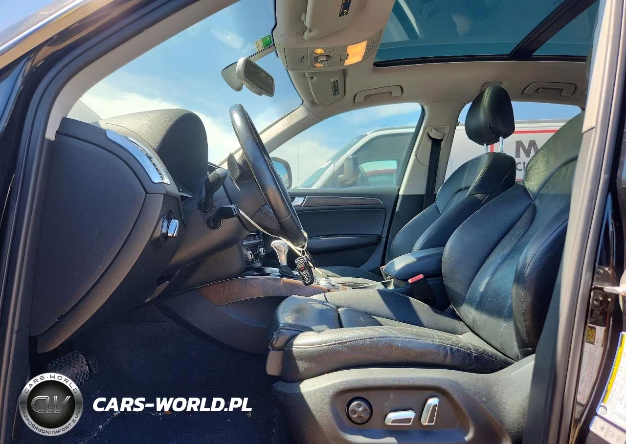 2014 Audi Q5 Premium Plus VIN:WA1LFAFP2EA012779 - 7