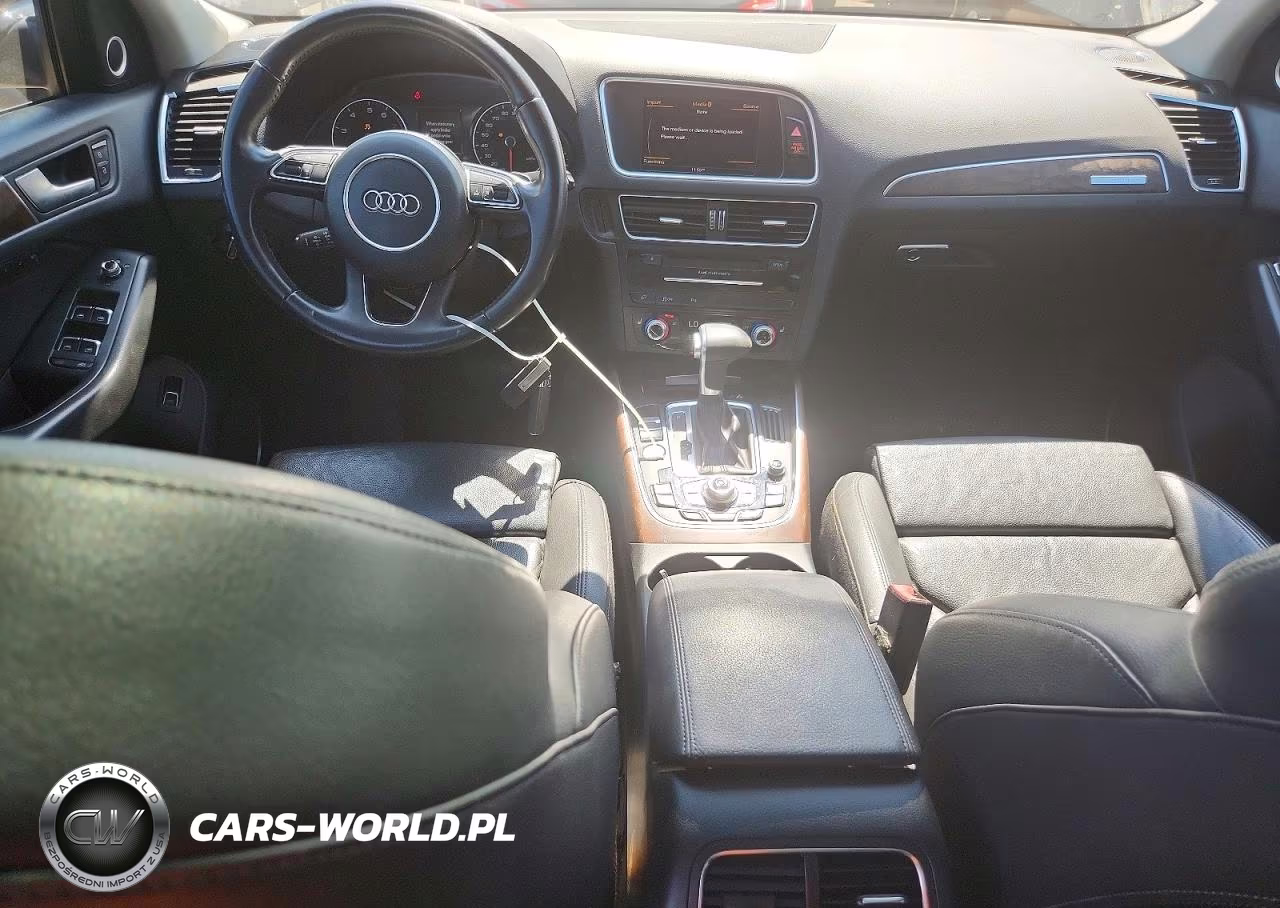 2014 Audi Q5 Premium Plus VIN:WA1LFAFP2EA012779 - 8