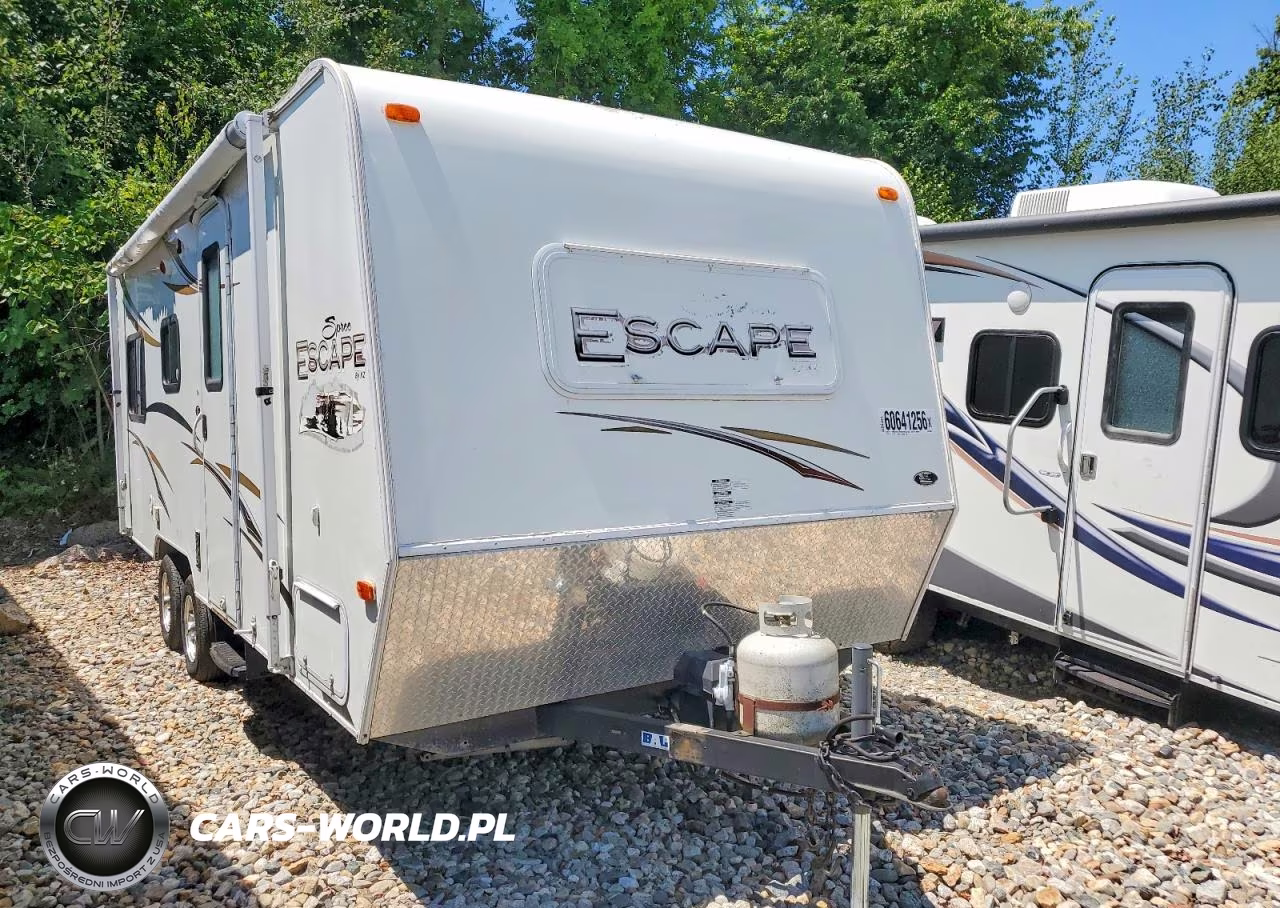 2013 Kz Escape Camper