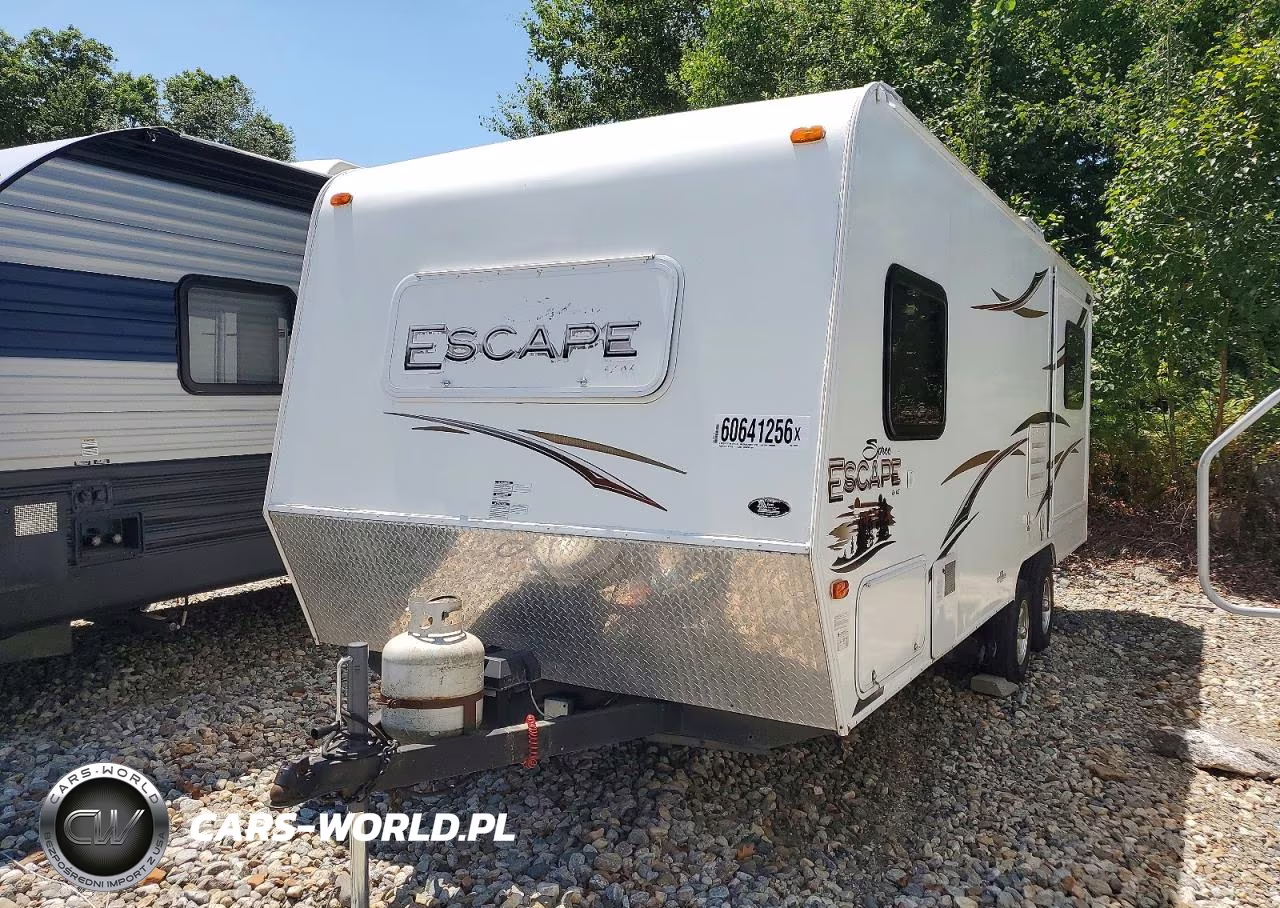 2013 Kz Escape Camper VIN:4EZTA2027D5033995 - 2