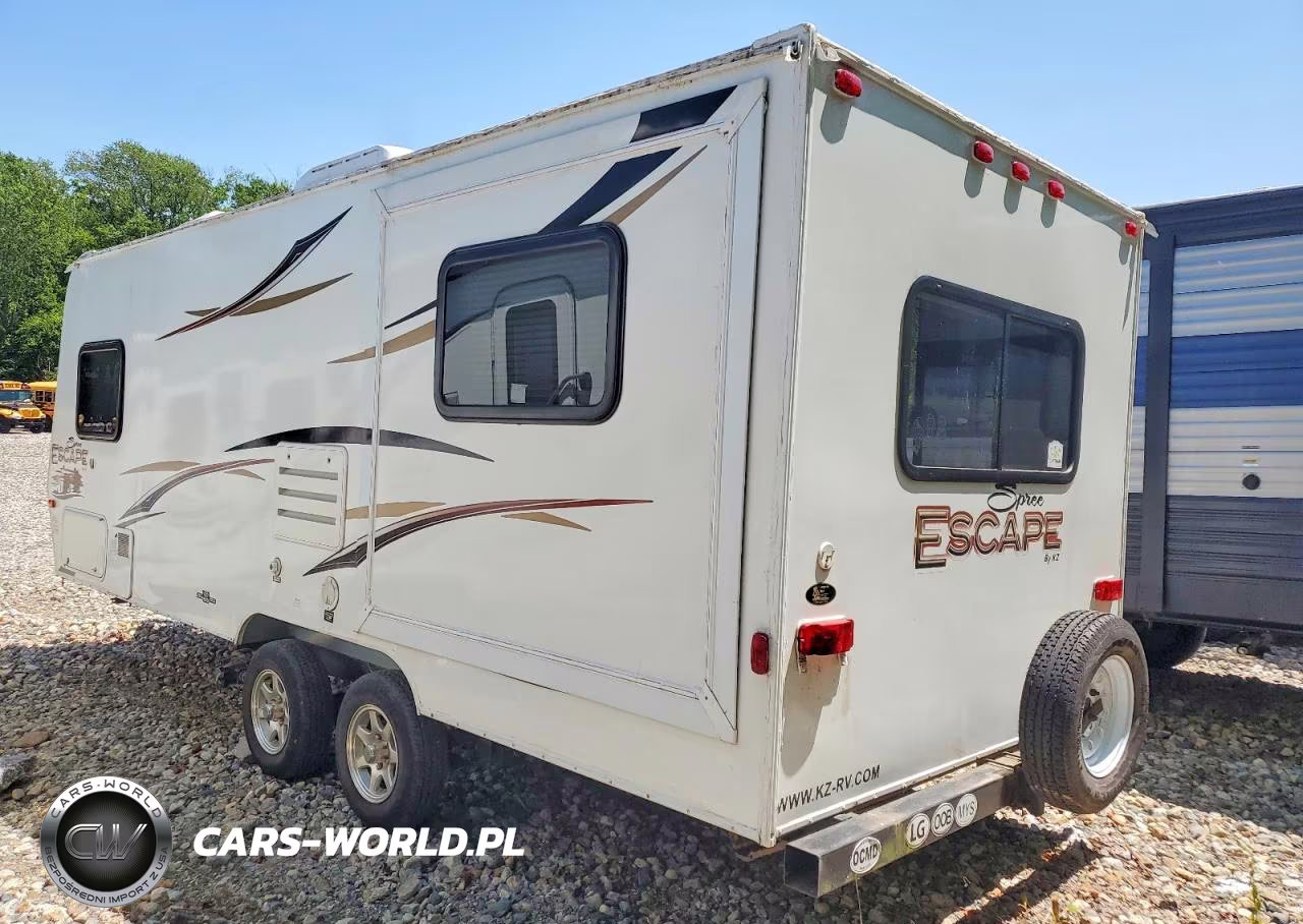 2013 Kz Escape Camper VIN:4EZTA2027D5033995 - 3