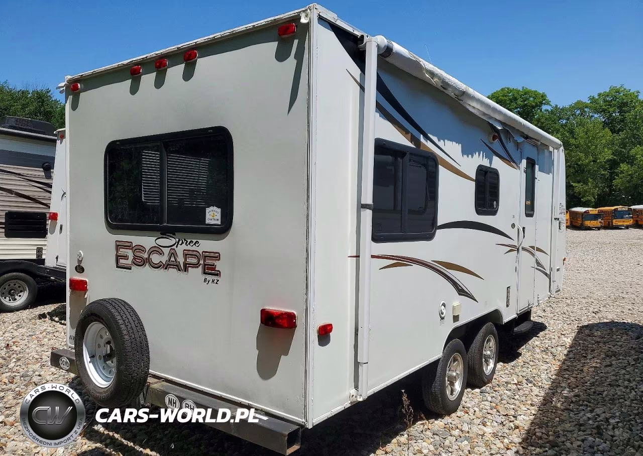 2013 Kz Escape Camper VIN:4EZTA2027D5033995 - 4