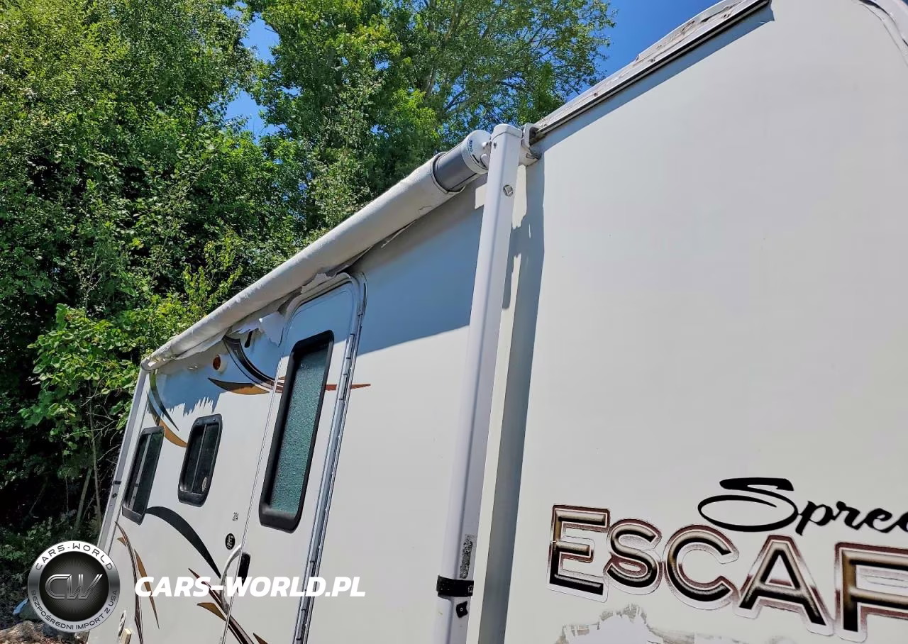 2013 Kz Escape Camper VIN:4EZTA2027D5033995 - 9