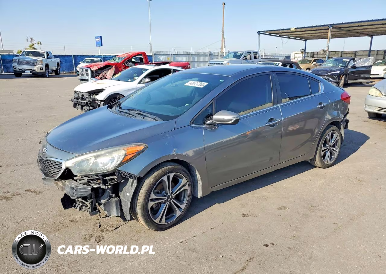 KIA FORTE – zdjęcie 1 z 12