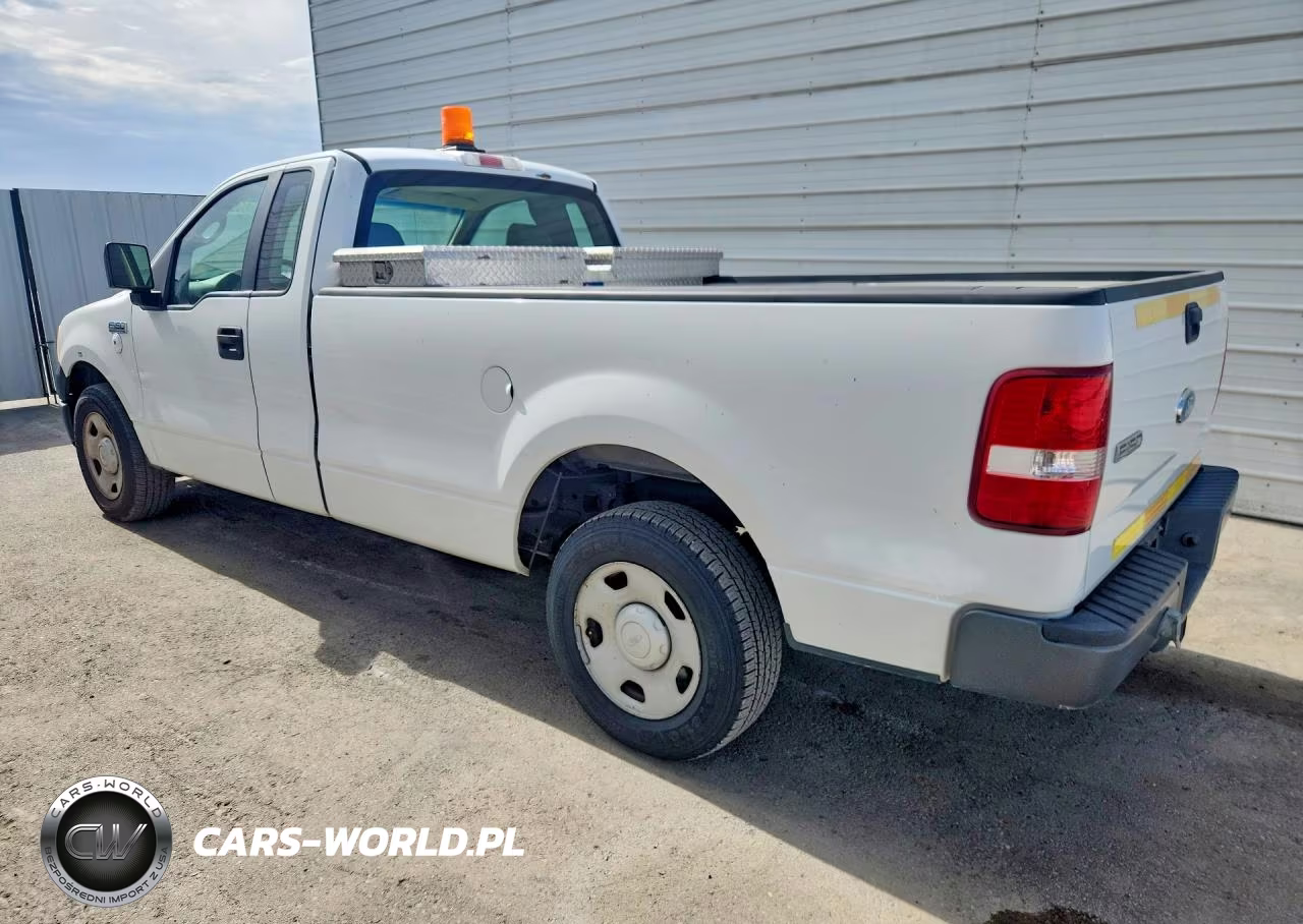 2008 Ford F150 VIN:1FTRF12238KD70191 - 2