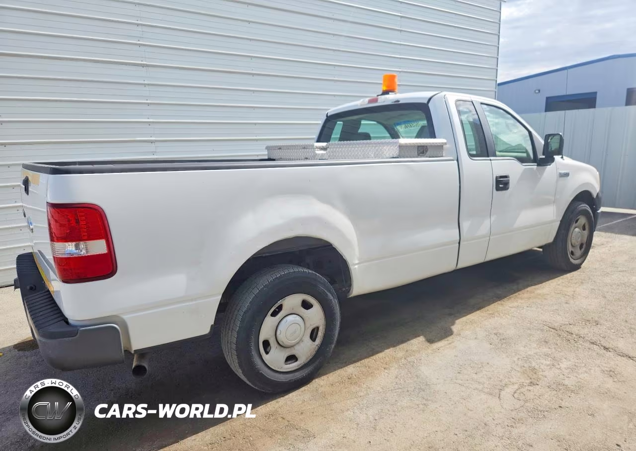 2008 Ford F150 VIN:1FTRF12238KD70191 - 3