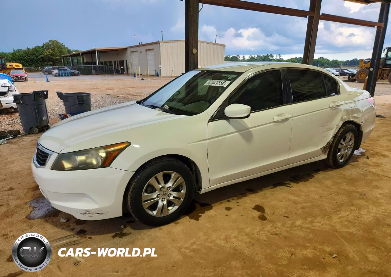 2008 Honda Accord Lxp