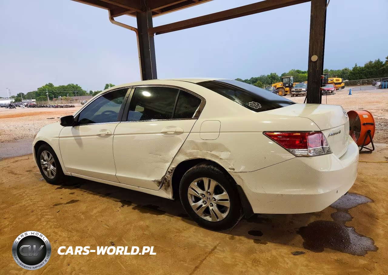 2008 Honda Accord Lxp VIN:1HGCP26488A142179 - 2