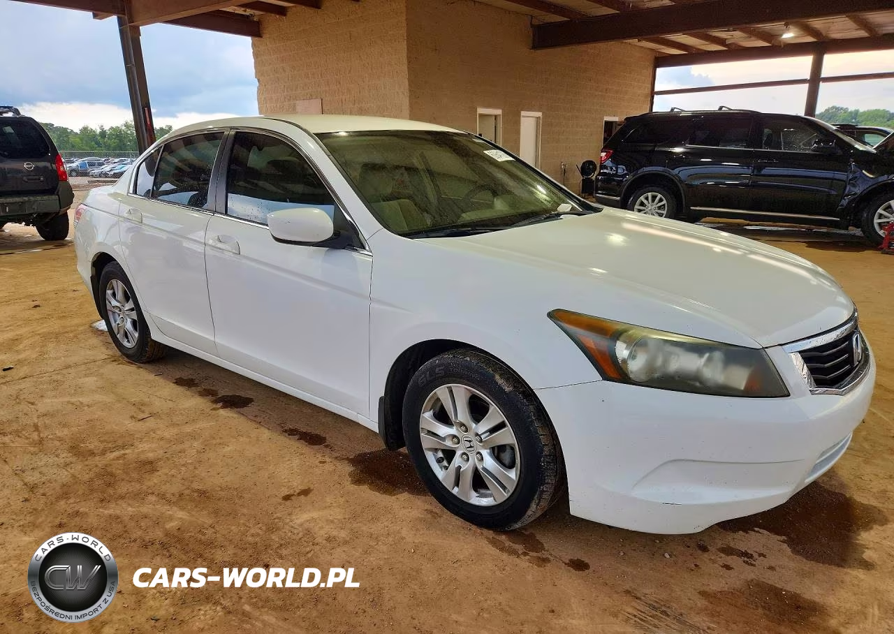 2008 Honda Accord Lxp VIN:1HGCP26488A142179 - 4