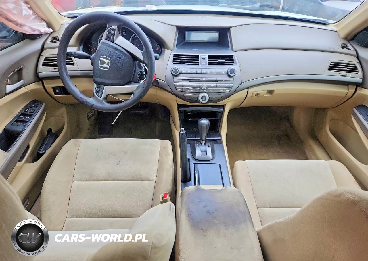 2008 Honda Accord Lxp VIN:1HGCP26488A142179 - 8