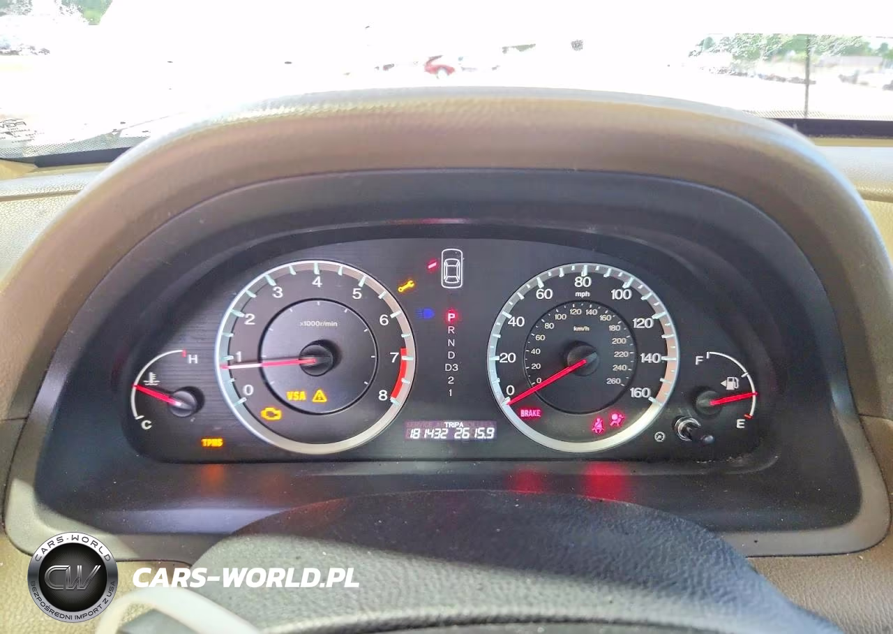 2008 Honda Accord Lxp VIN:1HGCP26488A142179 - 9