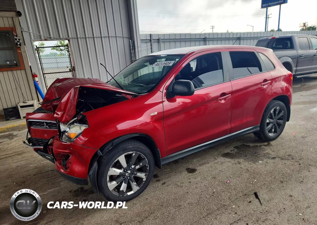 2014 Mitsubishi Outlander Sport Es