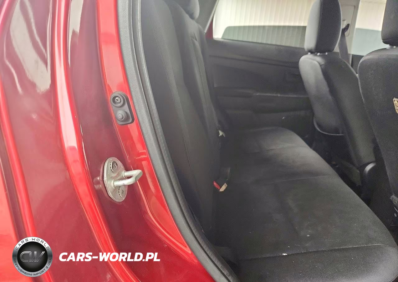 2014 Mitsubishi Outlander Sport Es VIN:4A4AP3AU8EE033107 - 11