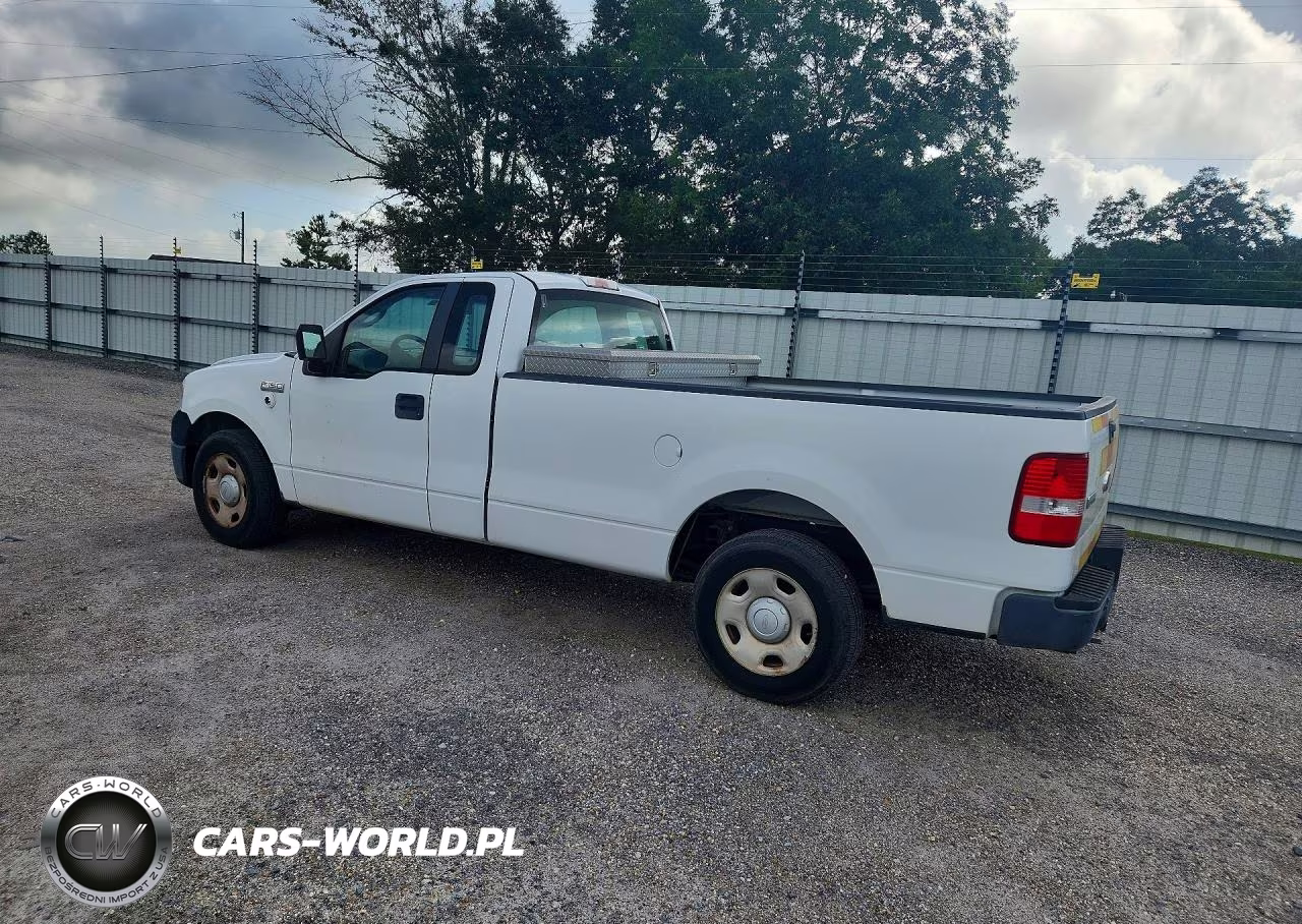 2008 Ford F150 VIN:1FTRF12208KC11046 - 2