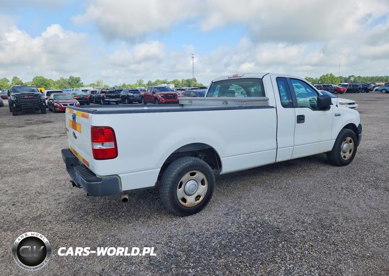 2008 Ford F150 VIN:1FTRF12208KC11046 - 3