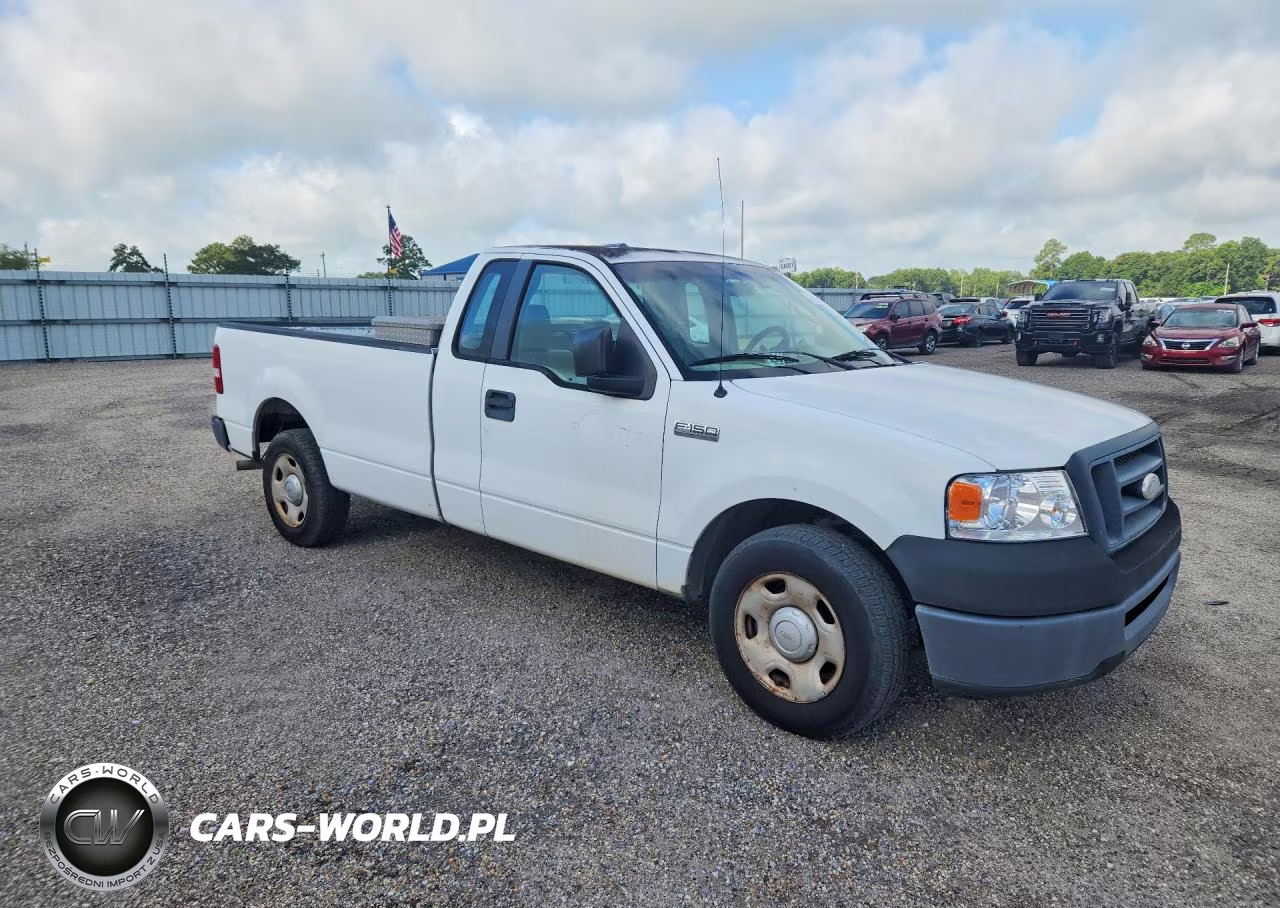 2008 Ford F150 VIN:1FTRF12208KC11046 - 4